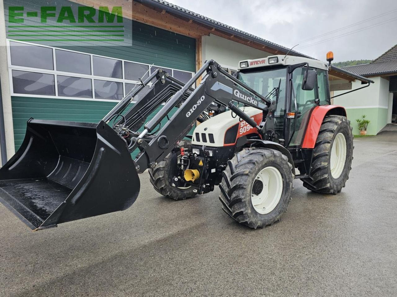 Steyr 9094 m a - Farm tractor: picture 1 Steyr 9094 m a - Farm tractor: picture 1