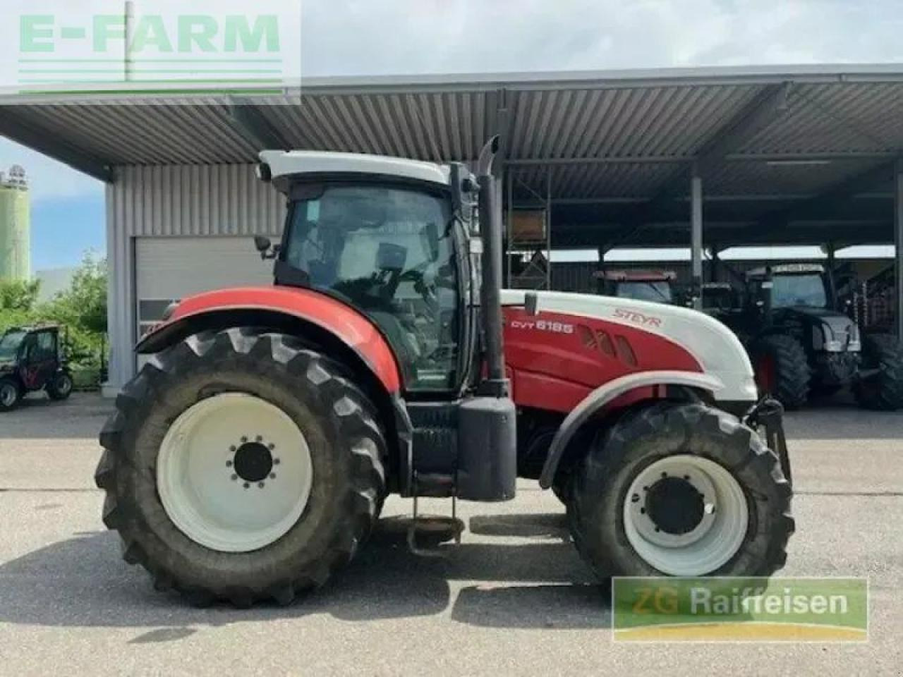 Steyr cvt 6185 - Farm tractor: picture 2 Steyr cvt 6185 - Farm tractor: picture 2