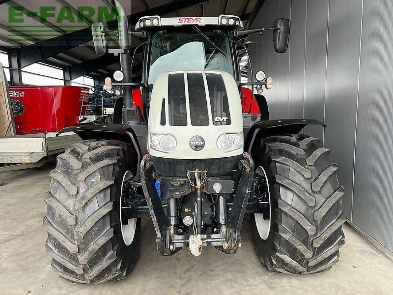Steyr cvt 6220 - Farm tractor: picture 3 Steyr cvt 6220 - Farm tractor: picture 3