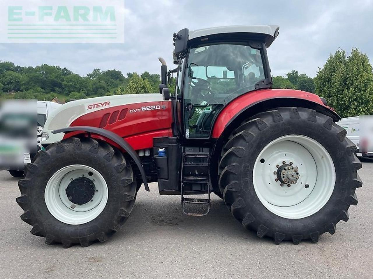 Steyr cvt 6220 - Farm tractor: picture 3 Steyr cvt 6220 - Farm tractor: picture 3
