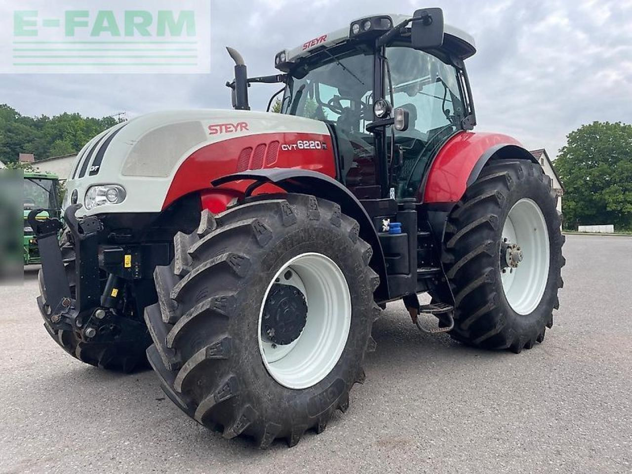 Steyr cvt 6220 - Farm tractor: picture 2 Steyr cvt 6220 - Farm tractor: picture 2