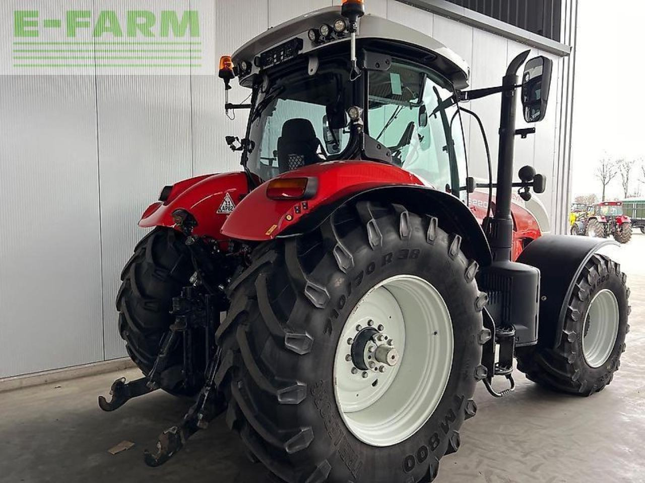 Steyr cvt 6220 - Farm tractor: picture 5 Steyr cvt 6220 - Farm tractor: picture 5