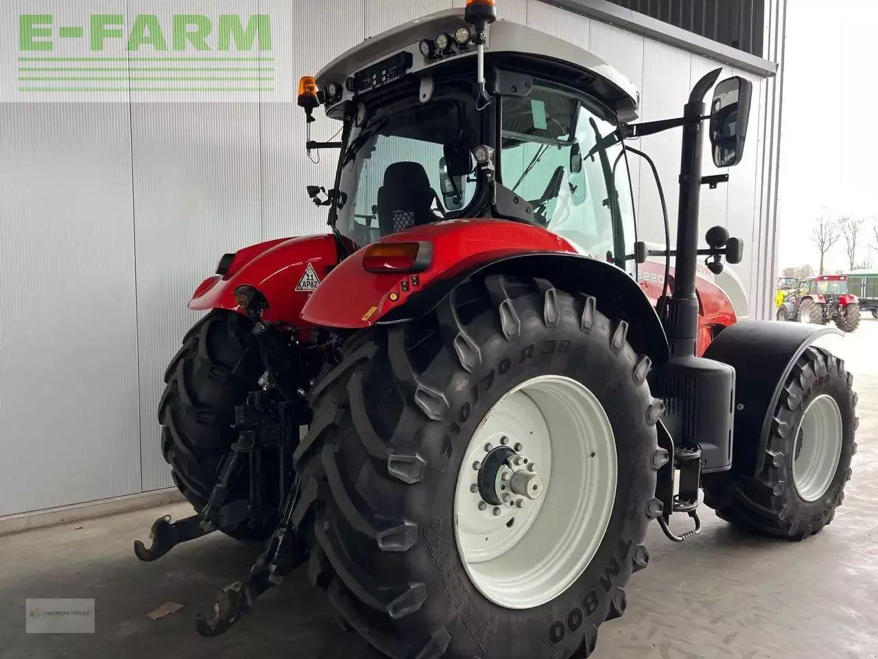 Steyr cvt 6220 - Farm tractor: picture 5 Steyr cvt 6220 - Farm tractor: picture 5