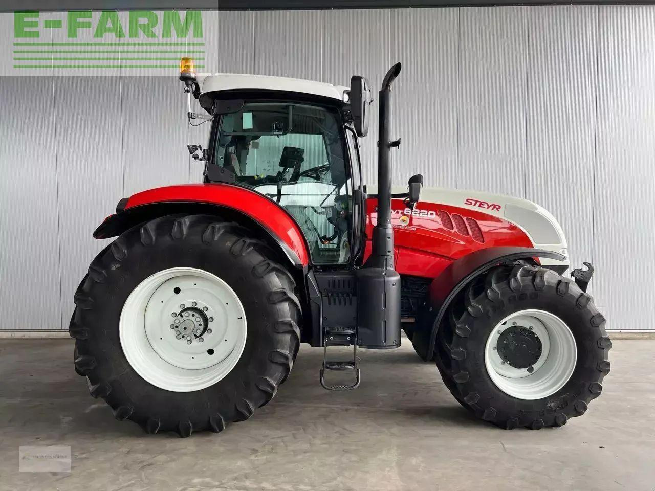 Steyr cvt 6220 - Farm tractor: picture 1 Steyr cvt 6220 - Farm tractor: picture 1