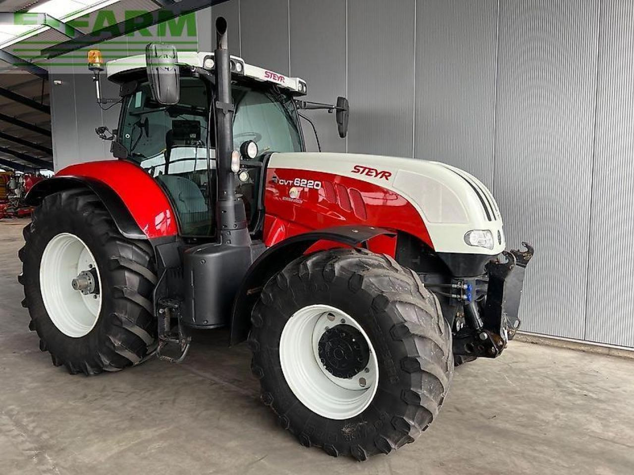 Steyr cvt 6220 - Farm tractor: picture 2 Steyr cvt 6220 - Farm tractor: picture 2