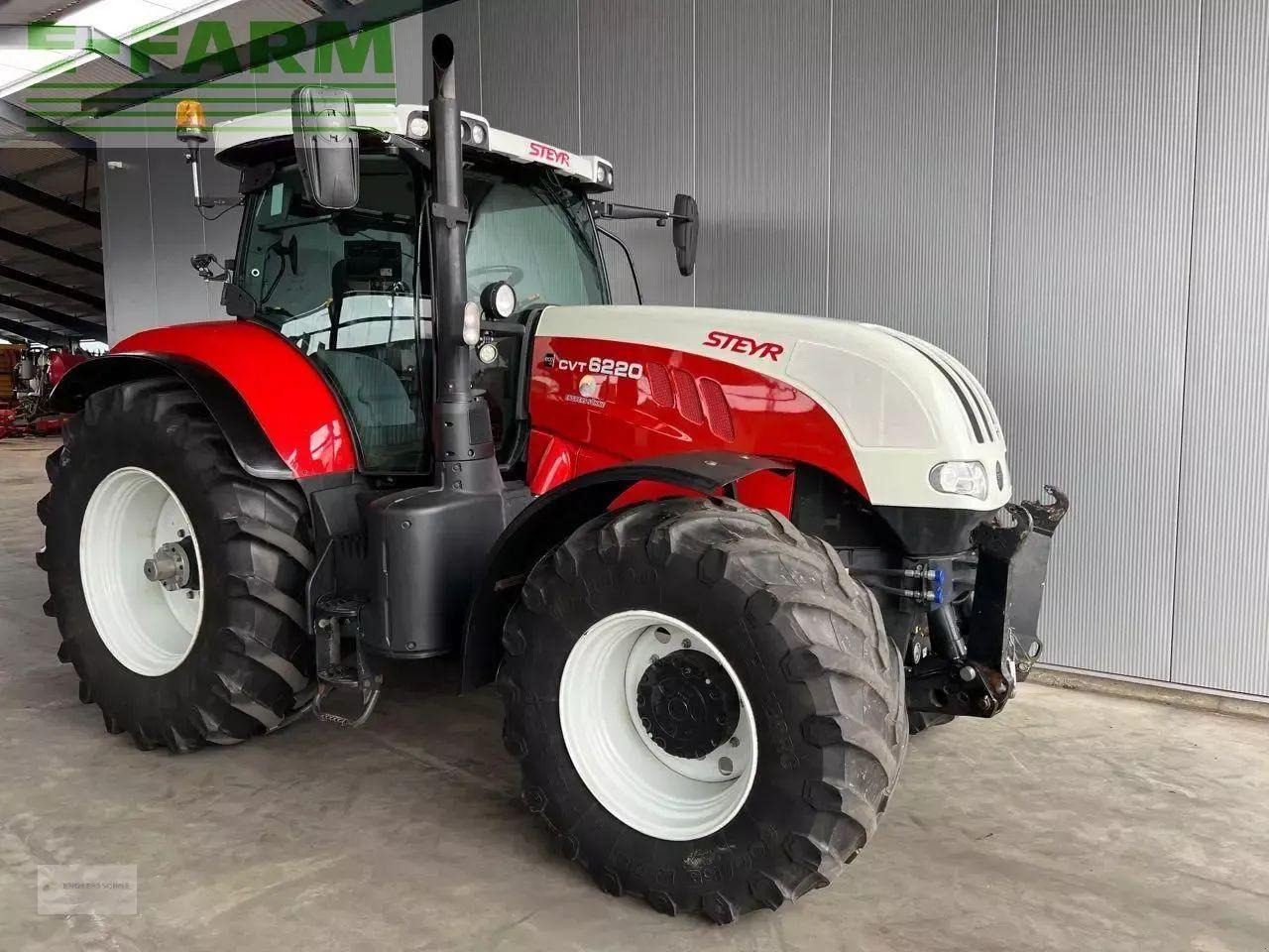 Steyr cvt 6220 - Farm tractor: picture 2 Steyr cvt 6220 - Farm tractor: picture 2