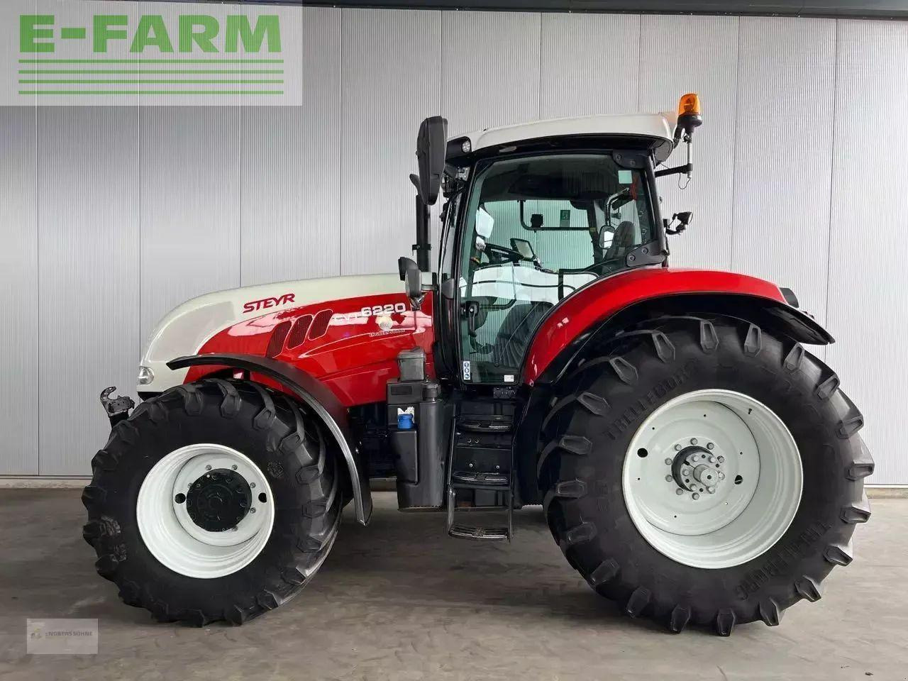 Steyr cvt 6220 - Farm tractor: picture 4 Steyr cvt 6220 - Farm tractor: picture 4
