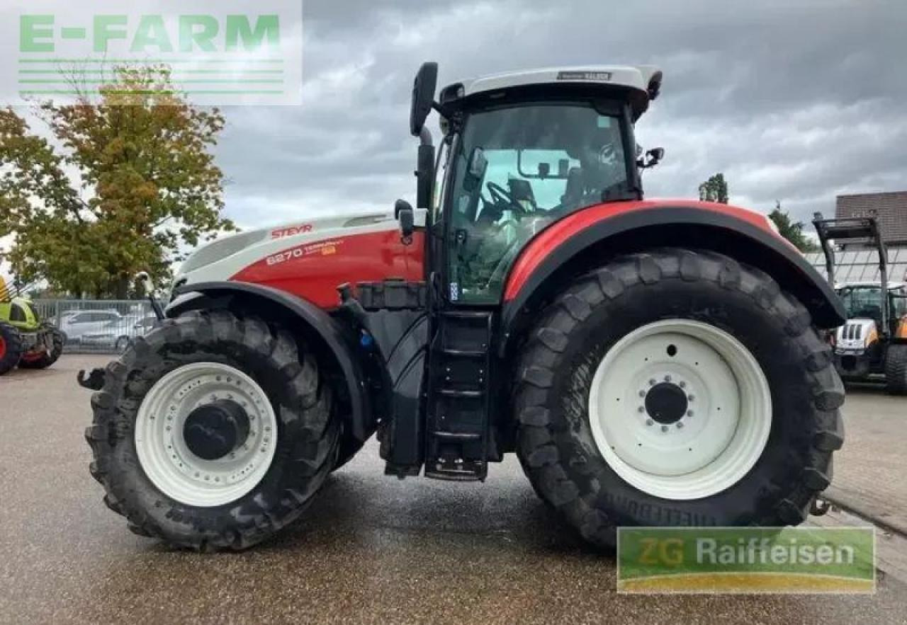 Steyr cvt 6270 - Farm tractor: picture 4 Steyr cvt 6270 - Farm tractor: picture 4