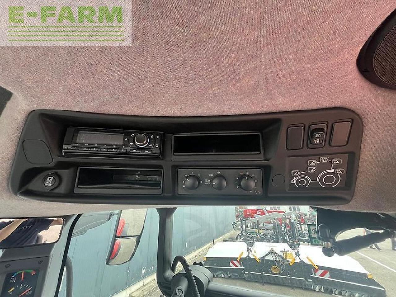 Farm tractor Steyr impuls 6175 cvt CVT: picture 11