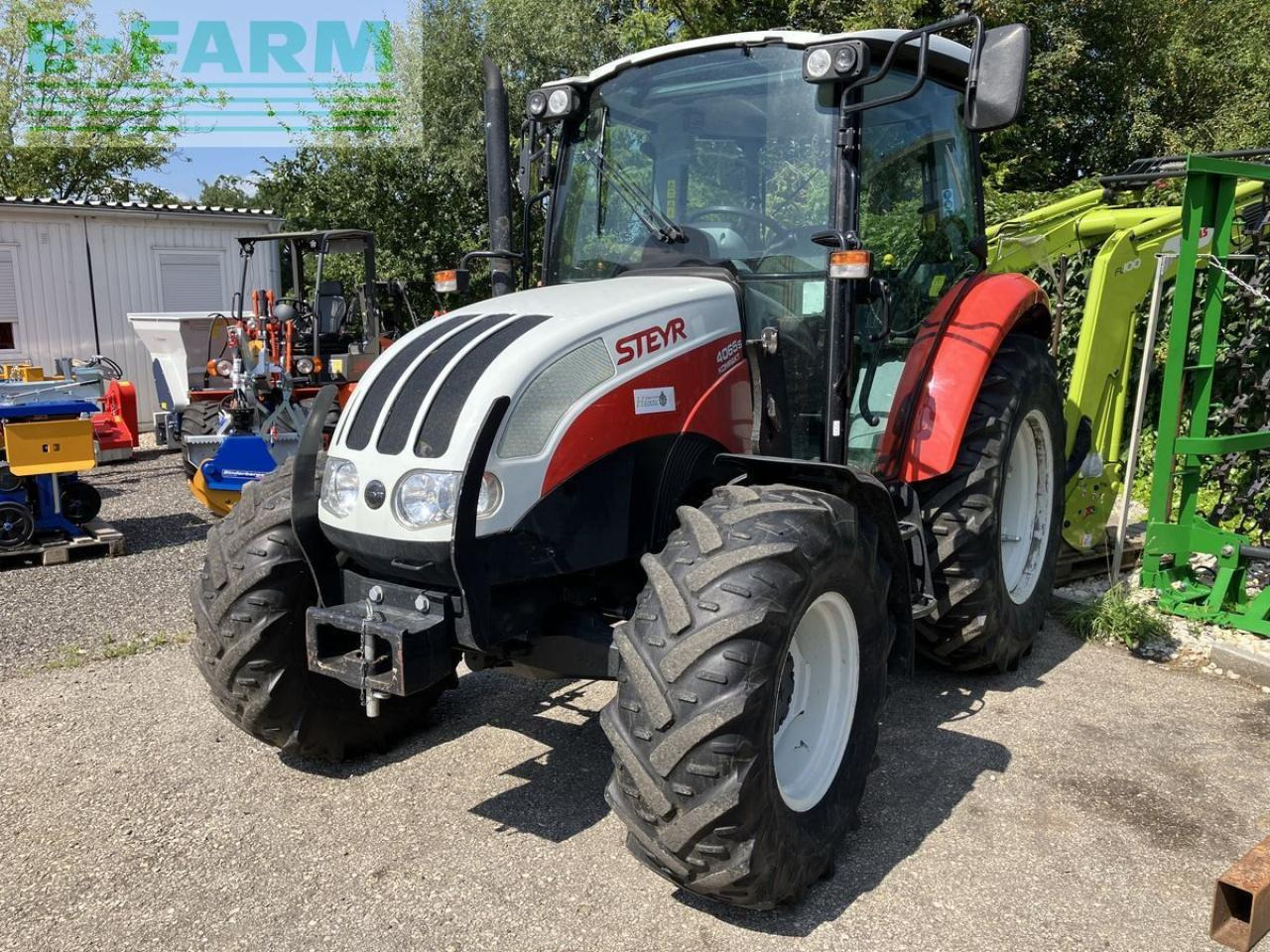 Steyr kompakt 4065 s tier3 S - Farm tractor: picture 1 Steyr kompakt 4065 s tier3 S - Farm tractor: picture 1