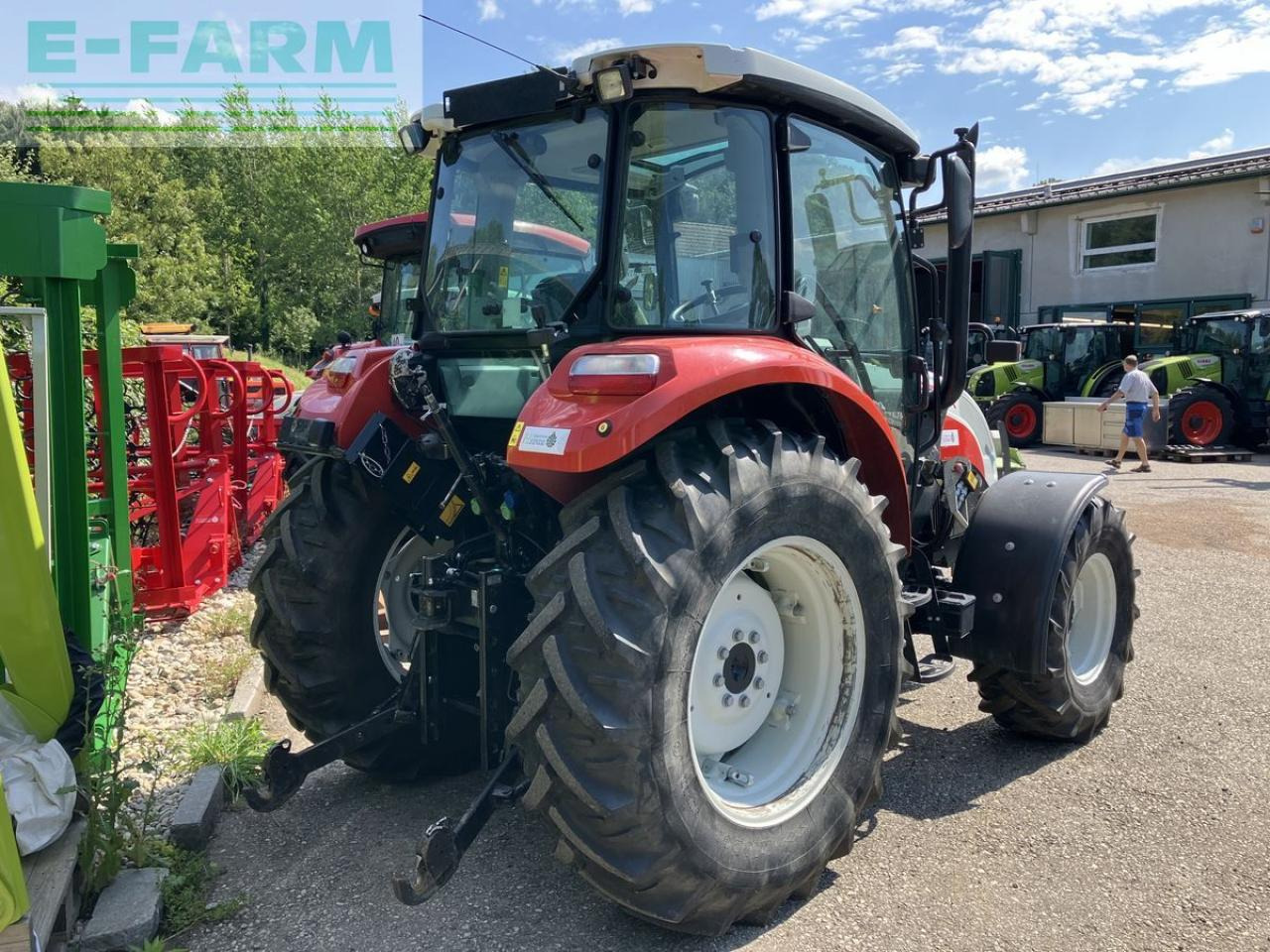 Steyr kompakt 4065 s tier3 S - Farm tractor: picture 5 Steyr kompakt 4065 s tier3 S - Farm tractor: picture 5