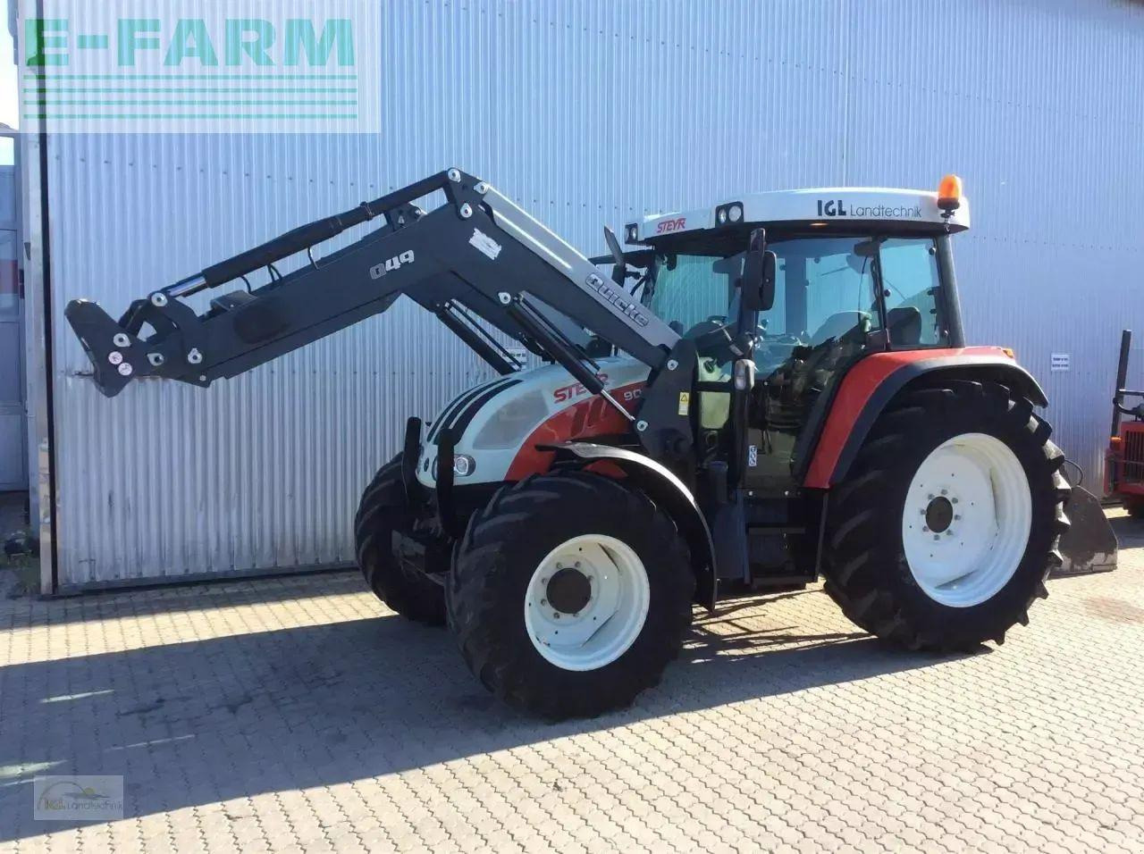 Steyr mt 9085 - Farm tractor: picture 1 Steyr mt 9085 - Farm tractor: picture 1