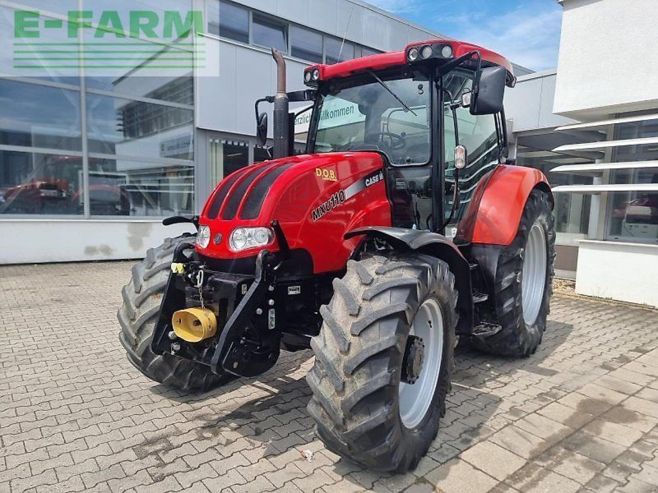 Steyr profi 4115 case - Farm tractor: picture 1 Steyr profi 4115 case - Farm tractor: picture 1