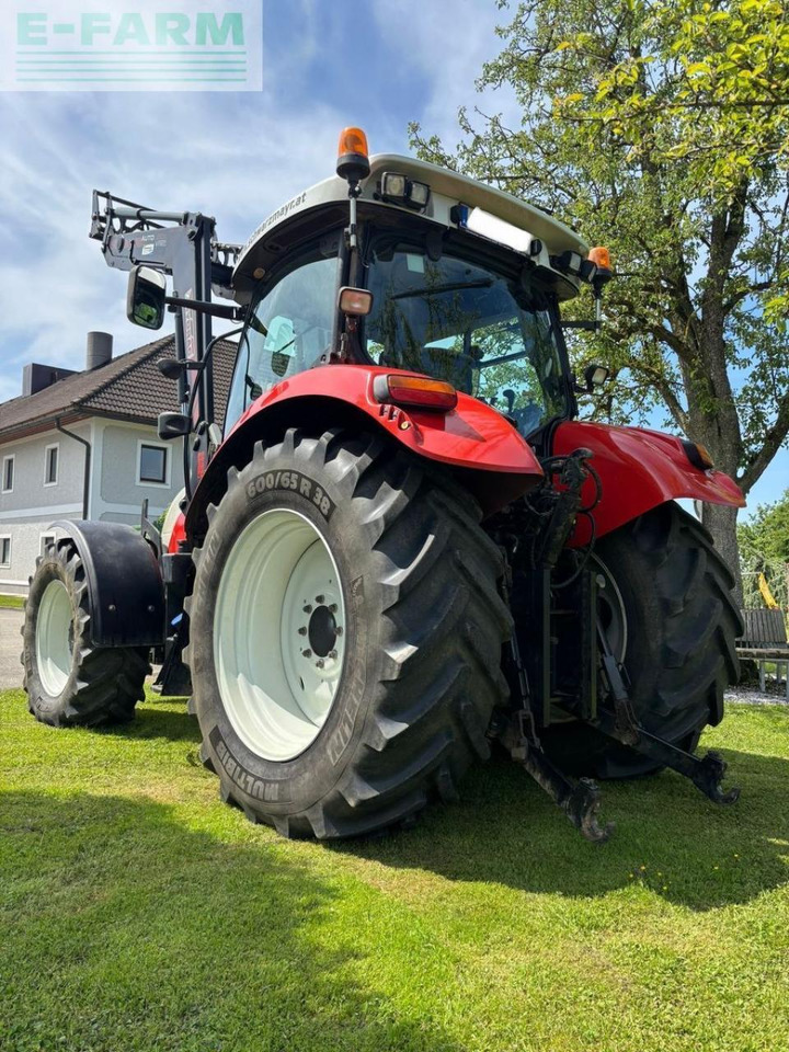 Steyr profi 6125 - Farm tractor: picture 4 Steyr profi 6125 - Farm tractor: picture 4