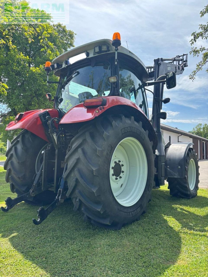 Steyr profi 6125 - Farm tractor: picture 5 Steyr profi 6125 - Farm tractor: picture 5