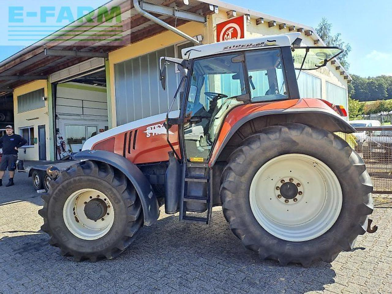 Steyr s110 - Farm tractor: picture 5 Steyr s110 - Farm tractor: picture 5