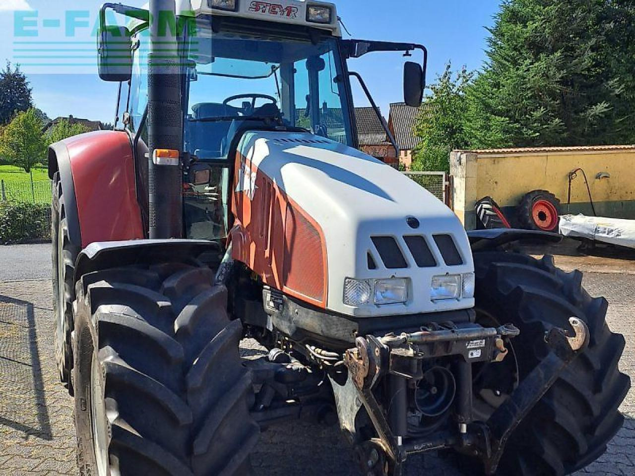 Steyr s110 - Farm tractor: picture 2 Steyr s110 - Farm tractor: picture 2