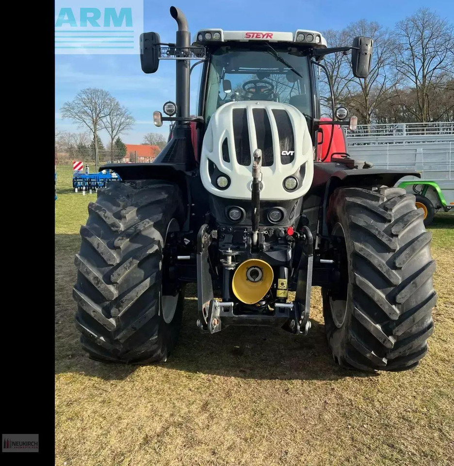 Steyr terrus cvt 6270 CVT - Farm tractor: picture 3 Steyr terrus cvt 6270 CVT - Farm tractor: picture 3