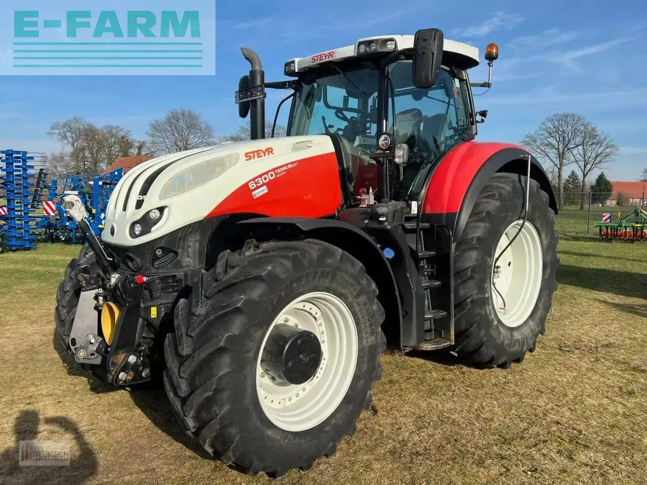 Steyr terrus cvt 6270 CVT - Farm tractor: picture 1 Steyr terrus cvt 6270 CVT - Farm tractor: picture 1