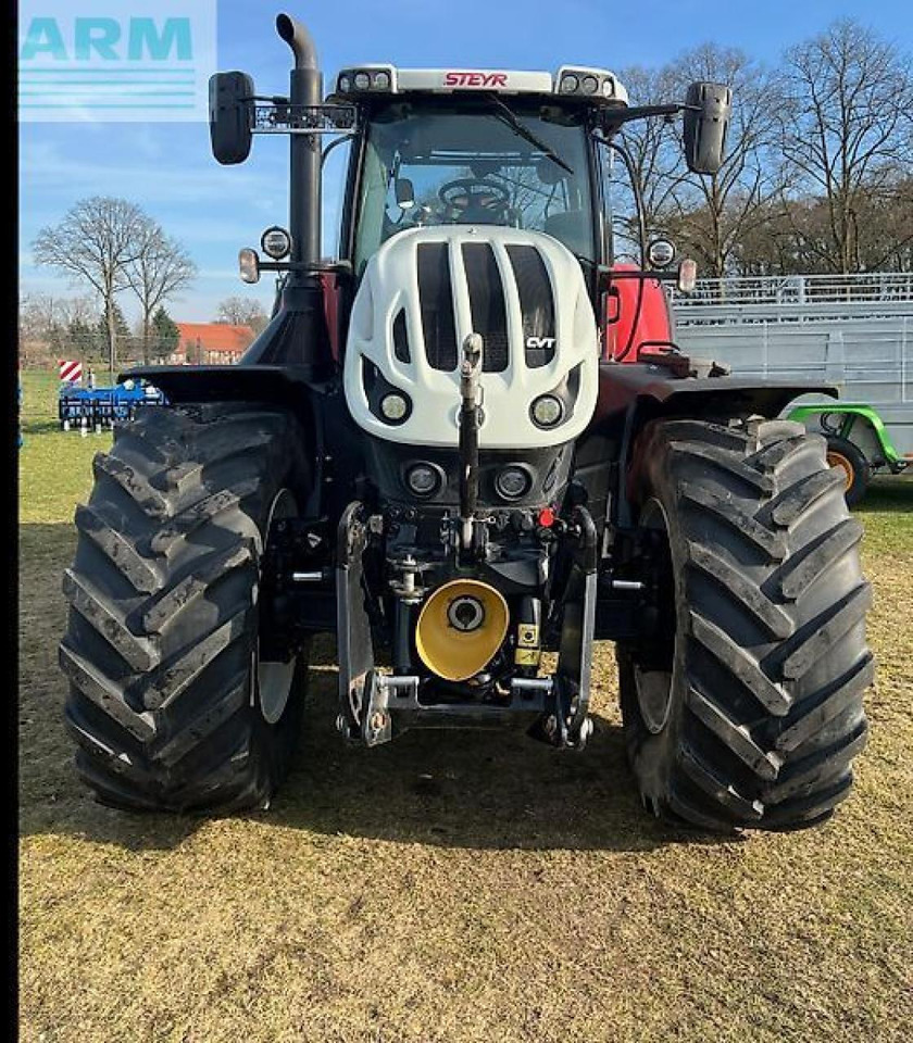 Steyr terrus cvt 6270 CVT - Farm tractor: picture 3 Steyr terrus cvt 6270 CVT - Farm tractor: picture 3