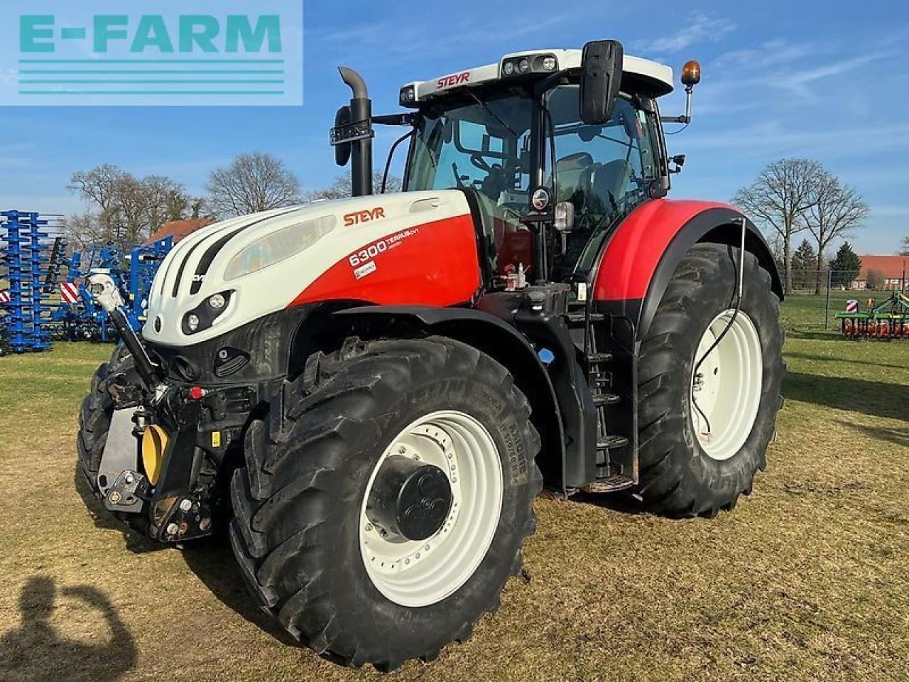 Steyr terrus cvt 6270 CVT - Farm tractor: picture 1 Steyr terrus cvt 6270 CVT - Farm tractor: picture 1