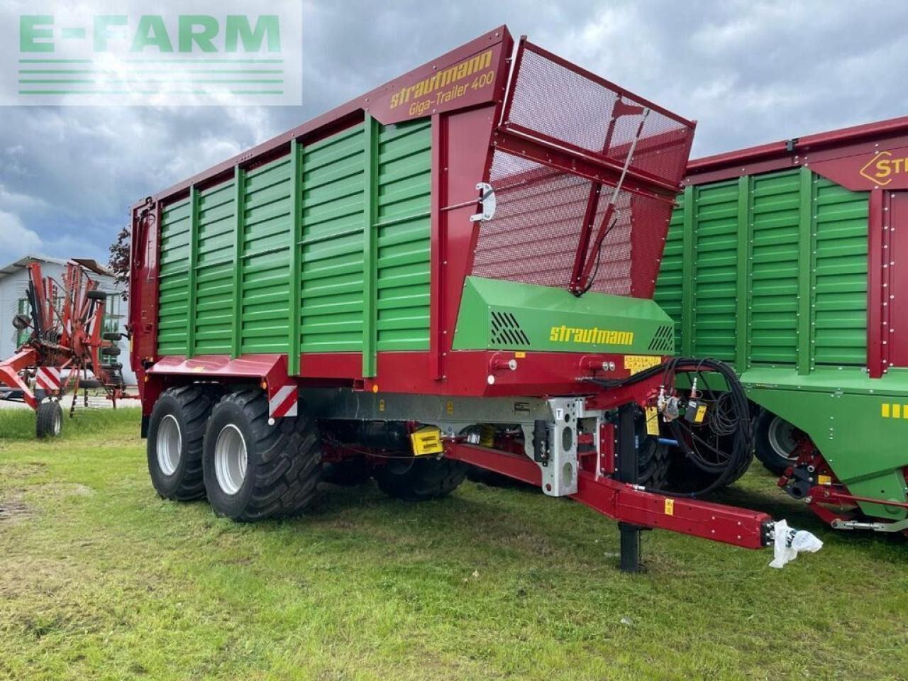 Strautmann giga-trailer 400 - Farm tipping trailer/ Dumper: picture 1 Strautmann giga-trailer 400 - Farm tipping trailer/ Dumper: picture 1