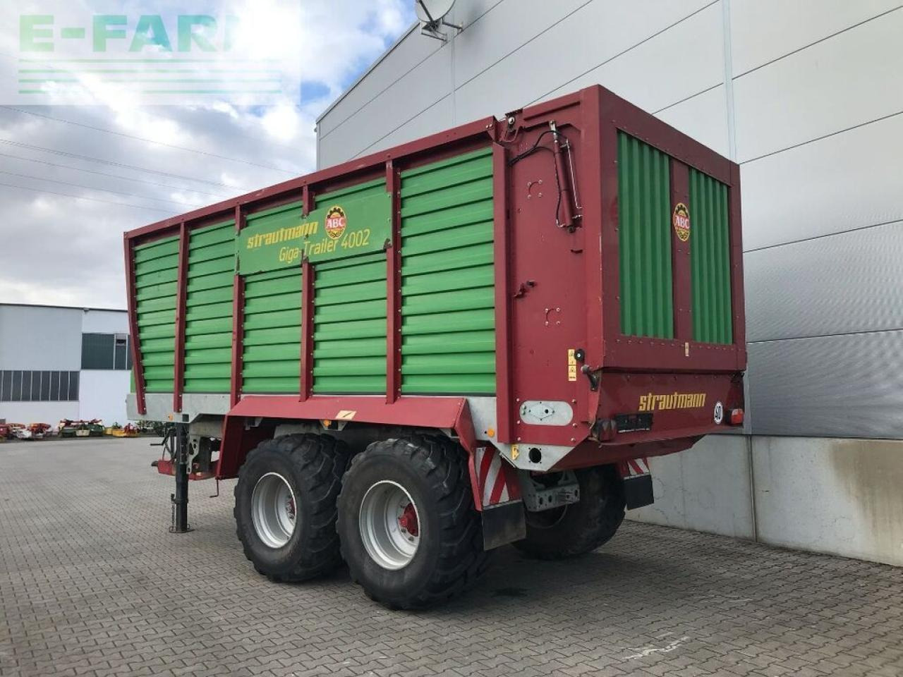 Strautmann giga-trailer 4002 - Farm trailer: picture 4 Strautmann giga-trailer 4002 - Farm trailer: picture 4