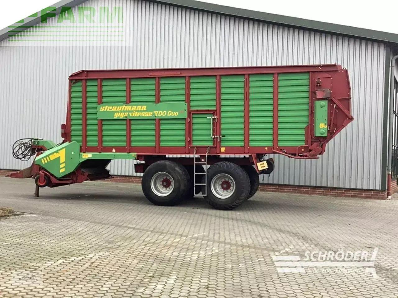 Strautmann giga vitesse 4 do duo - Self-loading wagon: picture 4 Strautmann giga vitesse 4 do duo - Self-loading wagon: picture 4