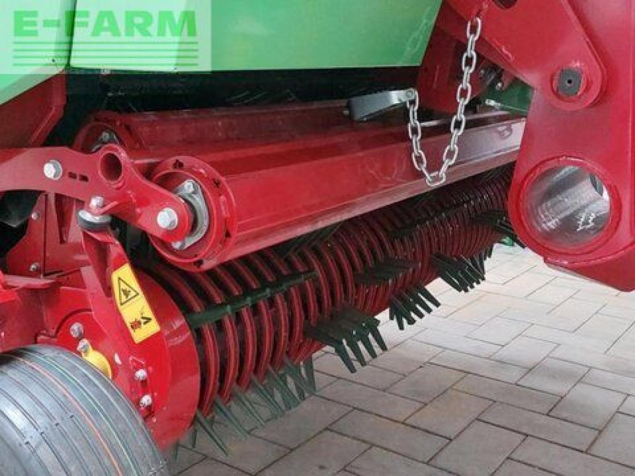 Farm tipping trailer/ Dumper Strautmann magnon cfs 470: picture 19