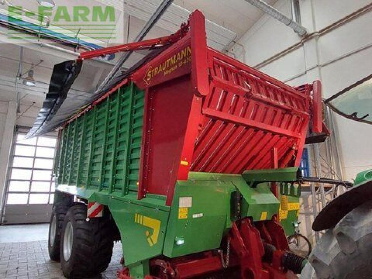 Farm tipping trailer/ Dumper Strautmann magnon cfs 470: picture 8