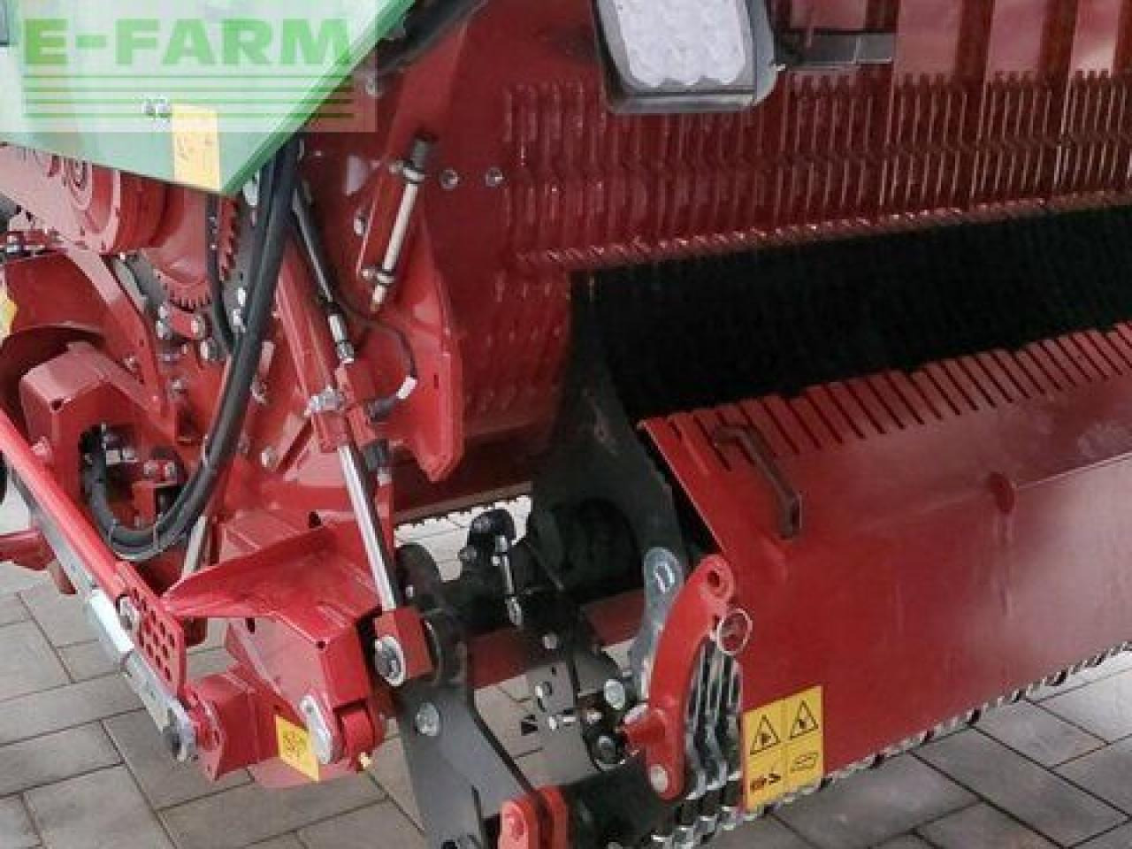 Farm tipping trailer/ Dumper Strautmann magnon cfs 470: picture 17