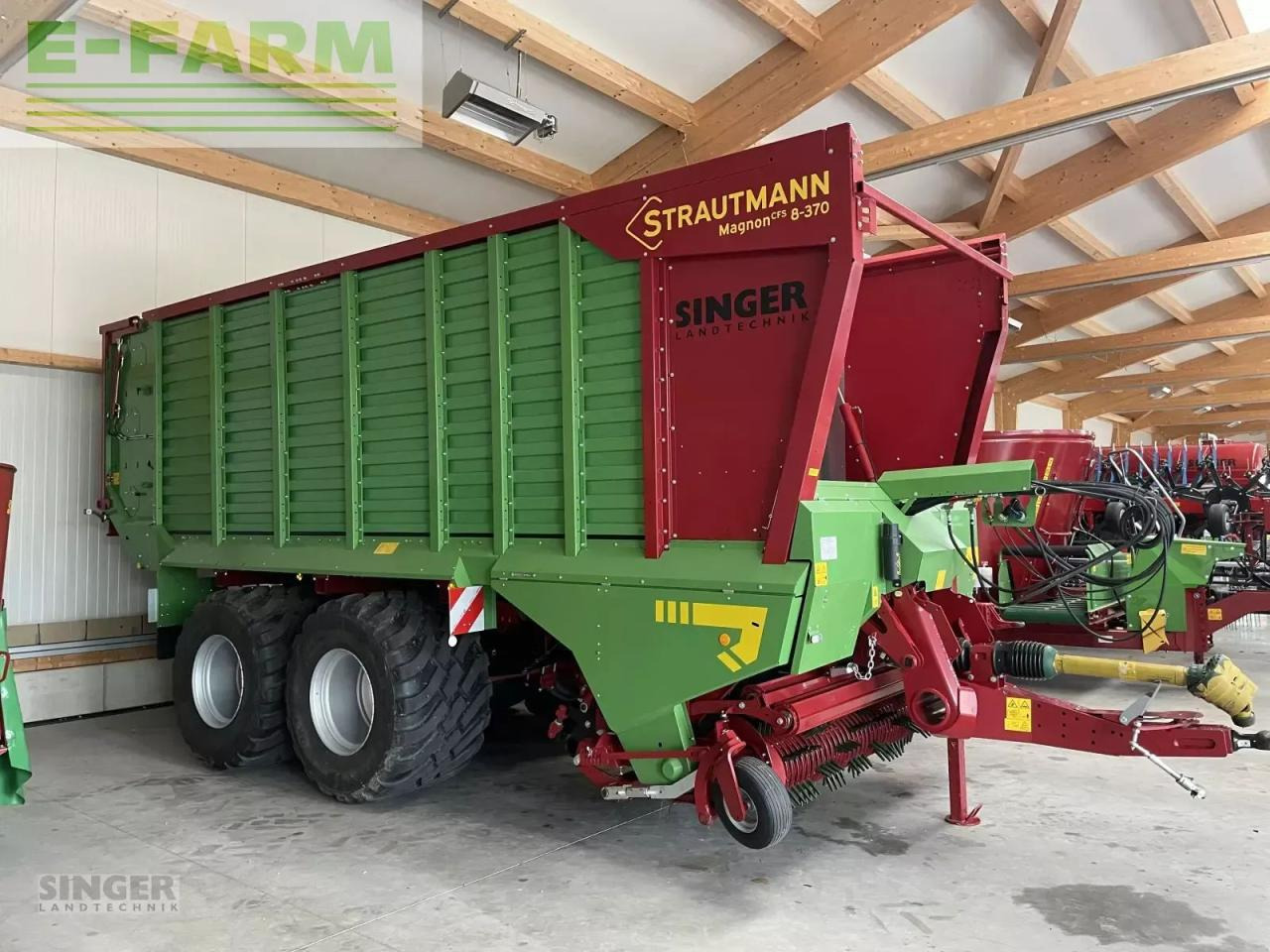 Strautmann magnon cfs 8-370 - Self-loading wagon: picture 1 Strautmann magnon cfs 8-370 - Self-loading wagon: picture 1