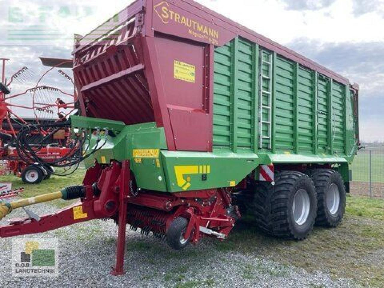 Strautmann magnon cfs 8-370 - Farm tipping trailer/ Dumper: picture 2 Strautmann magnon cfs 8-370 - Farm tipping trailer/ Dumper: picture 2