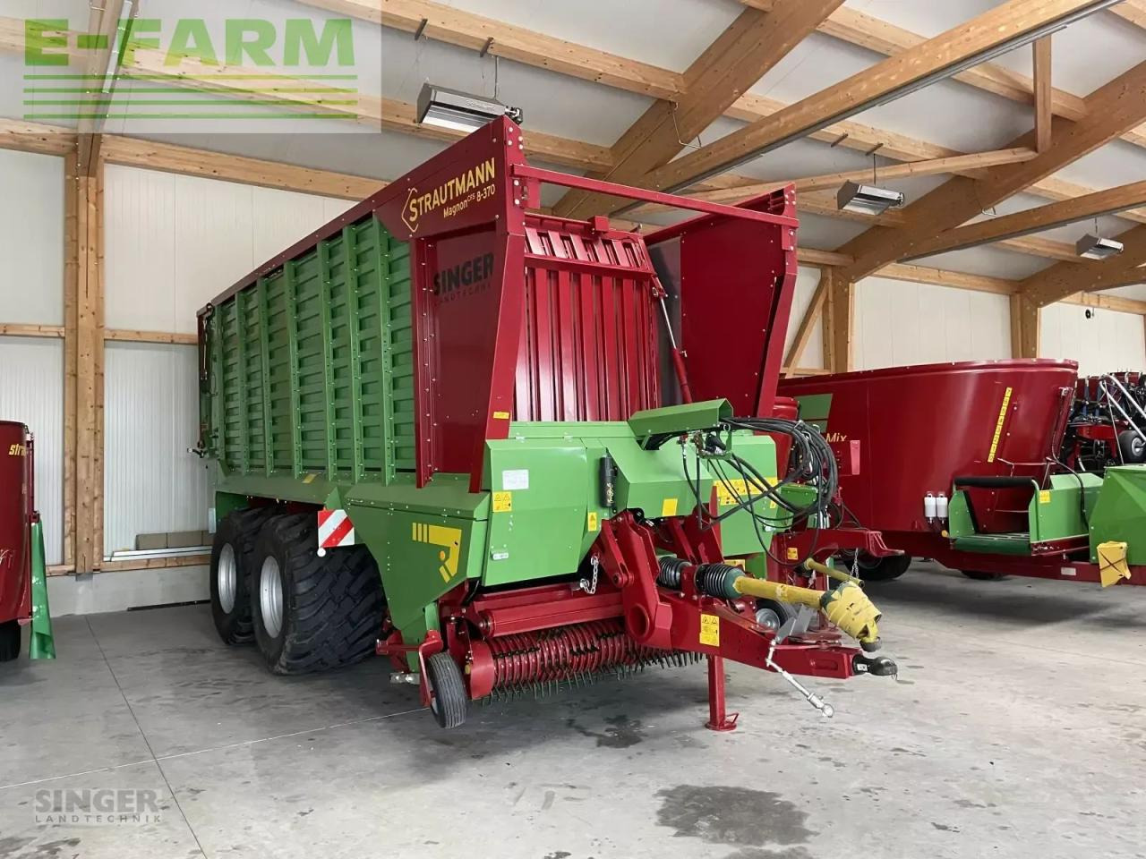 Strautmann magnon cfs 8-370 - Self-loading wagon: picture 2 Strautmann magnon cfs 8-370 - Self-loading wagon: picture 2
