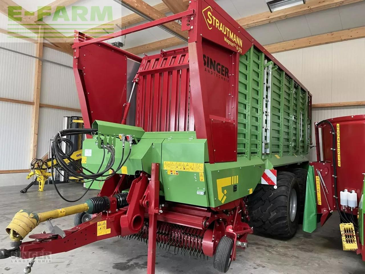 Strautmann magnon cfs 8-370 - Self-loading wagon: picture 3 Strautmann magnon cfs 8-370 - Self-loading wagon: picture 3