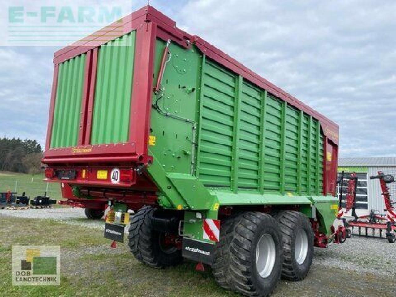 Strautmann magnon cfs 8-370 - Farm tipping trailer/ Dumper: picture 4 Strautmann magnon cfs 8-370 - Farm tipping trailer/ Dumper: picture 4