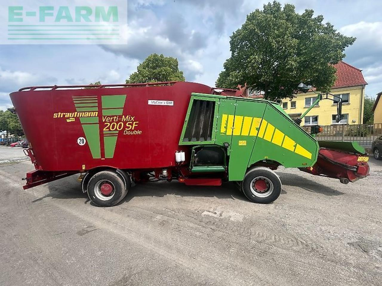 Strautmann sf 200 double - Livestock equipment: picture 4 Strautmann sf 200 double - Livestock equipment: picture 4