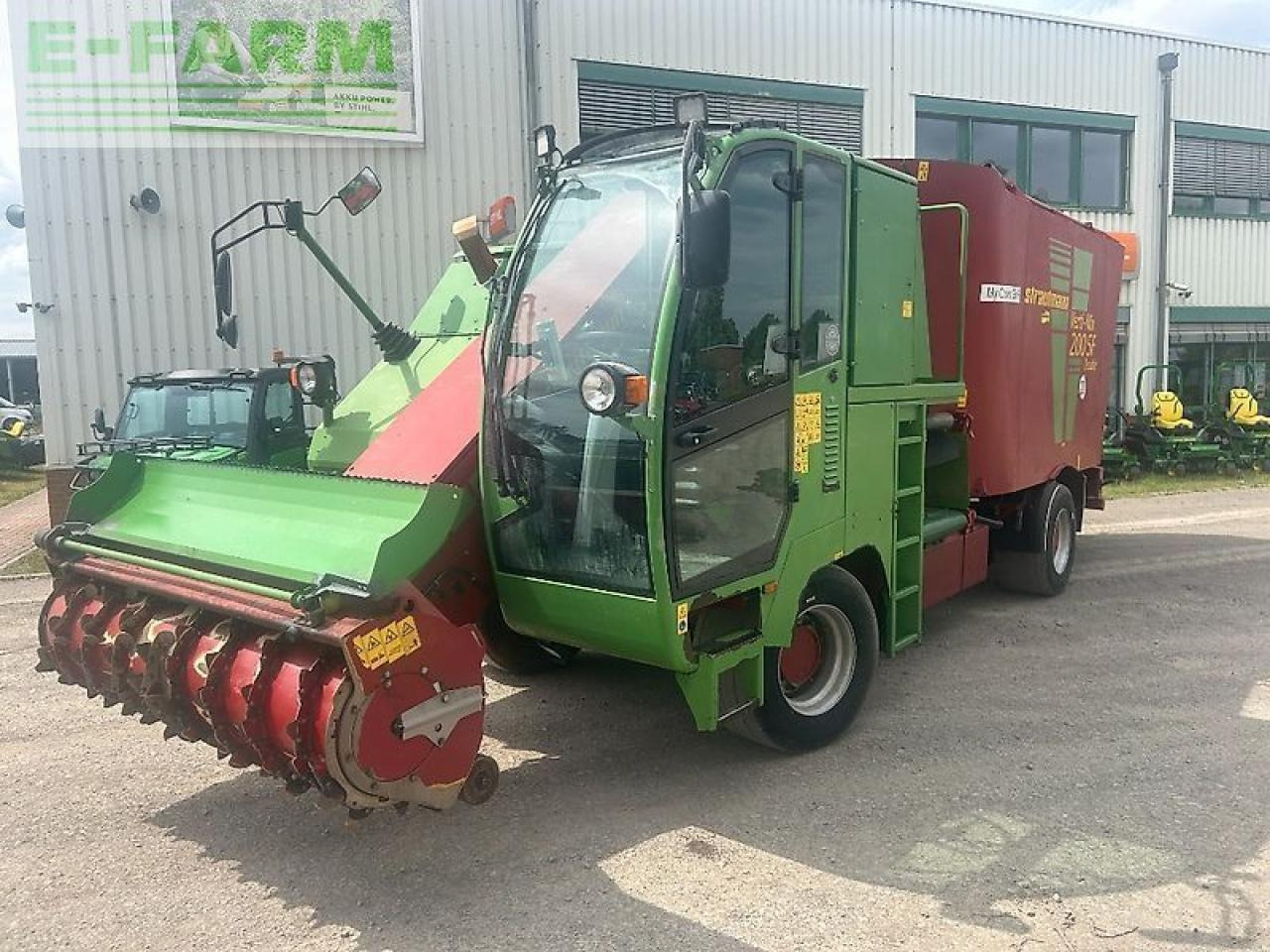 Strautmann sf 200 double - Livestock equipment: picture 1 Strautmann sf 200 double - Livestock equipment: picture 1