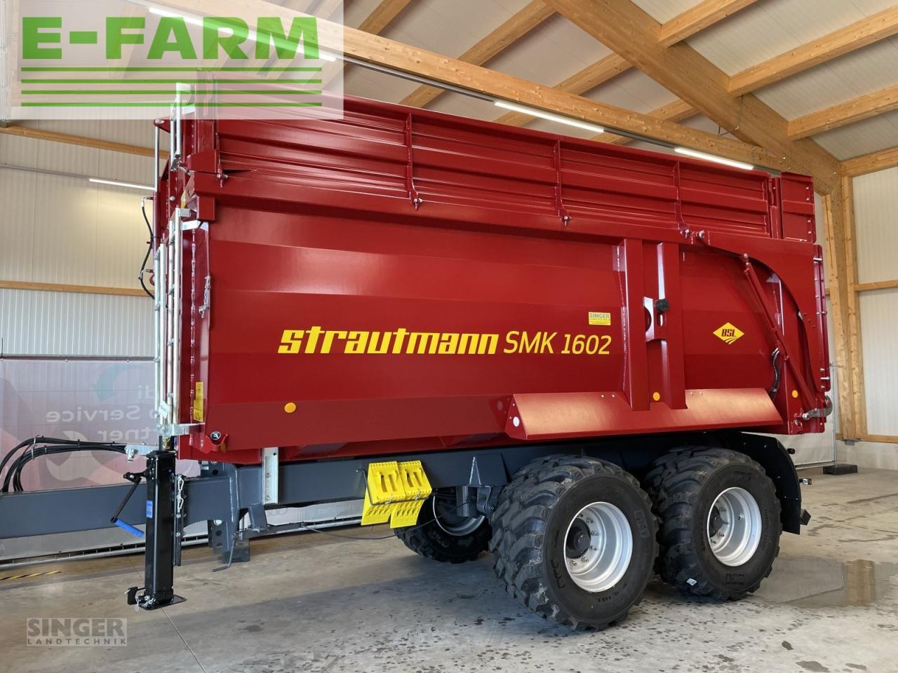 Strautmann smk 1602 - Farm tipping trailer/ Dumper: picture 3 Strautmann smk 1602 - Farm tipping trailer/ Dumper: picture 3