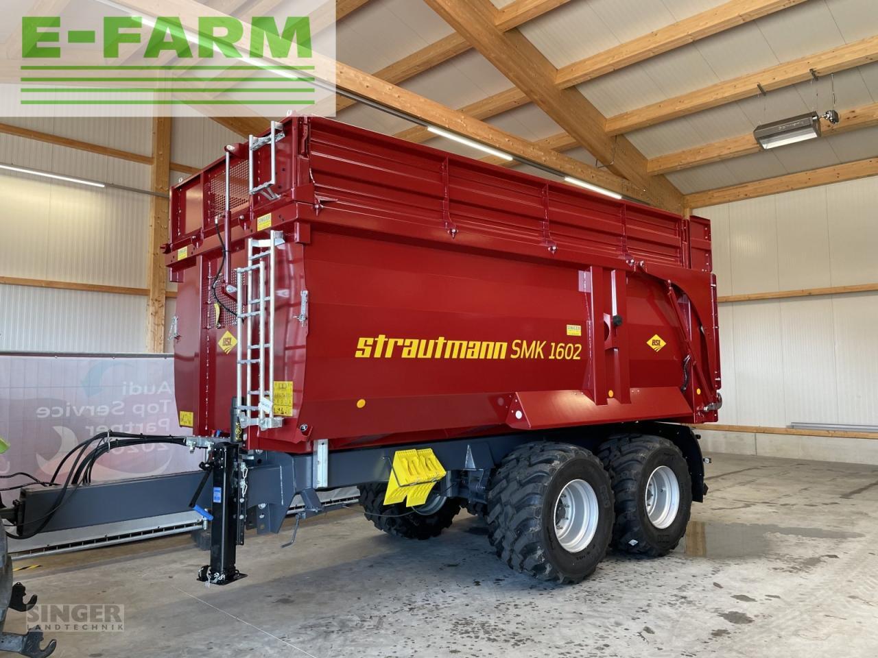 Strautmann smk 1602 - Farm tipping trailer/ Dumper: picture 2 Strautmann smk 1602 - Farm tipping trailer/ Dumper: picture 2