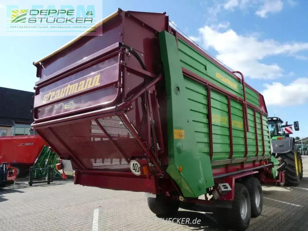 Strautmann super vitesse 2 do - Self-loading wagon: picture 3 Strautmann super vitesse 2 do - Self-loading wagon: picture 3