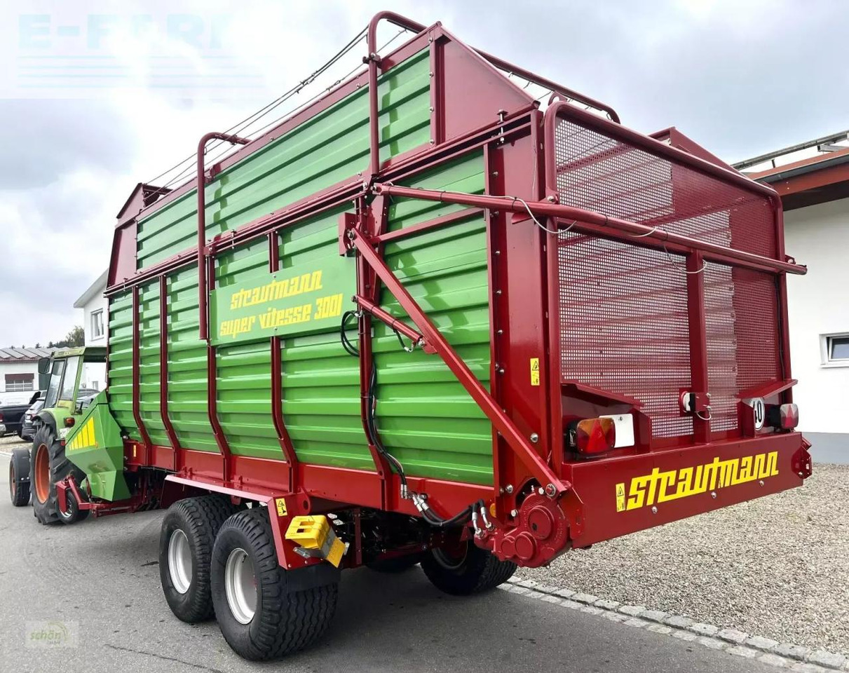 Strautmann super vitesse 3001 im topzustand - wenig gelaufen - mit befüllautomatik - Self-loading wagon: picture 4 Strautmann super vitesse 3001 im topzustand - wenig gelaufen - mit befüllautomatik - Self-loading wagon: picture 4