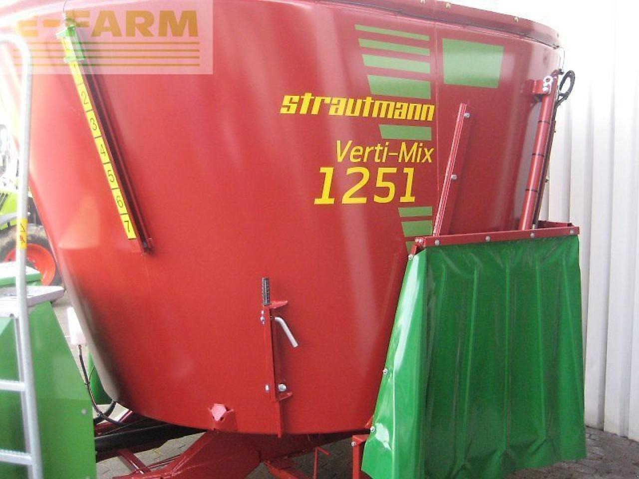 Strautmann verti-mix 1251 - sofort verfügbar! - Livestock equipment: picture 4 Strautmann verti-mix 1251 - sofort verfügbar! - Livestock equipment: picture 4