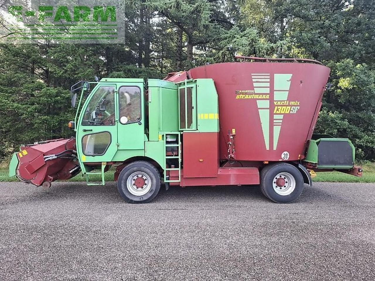 Strautmann verti-mix 1300 sf - Livestock equipment: picture 2 Strautmann verti-mix 1300 sf - Livestock equipment: picture 2