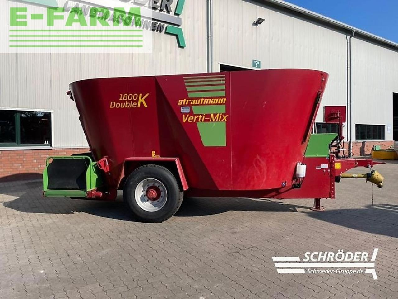 Strautmann verti mix 1800 double k - Livestock equipment: picture 2 Strautmann verti mix 1800 double k - Livestock equipment: picture 2
