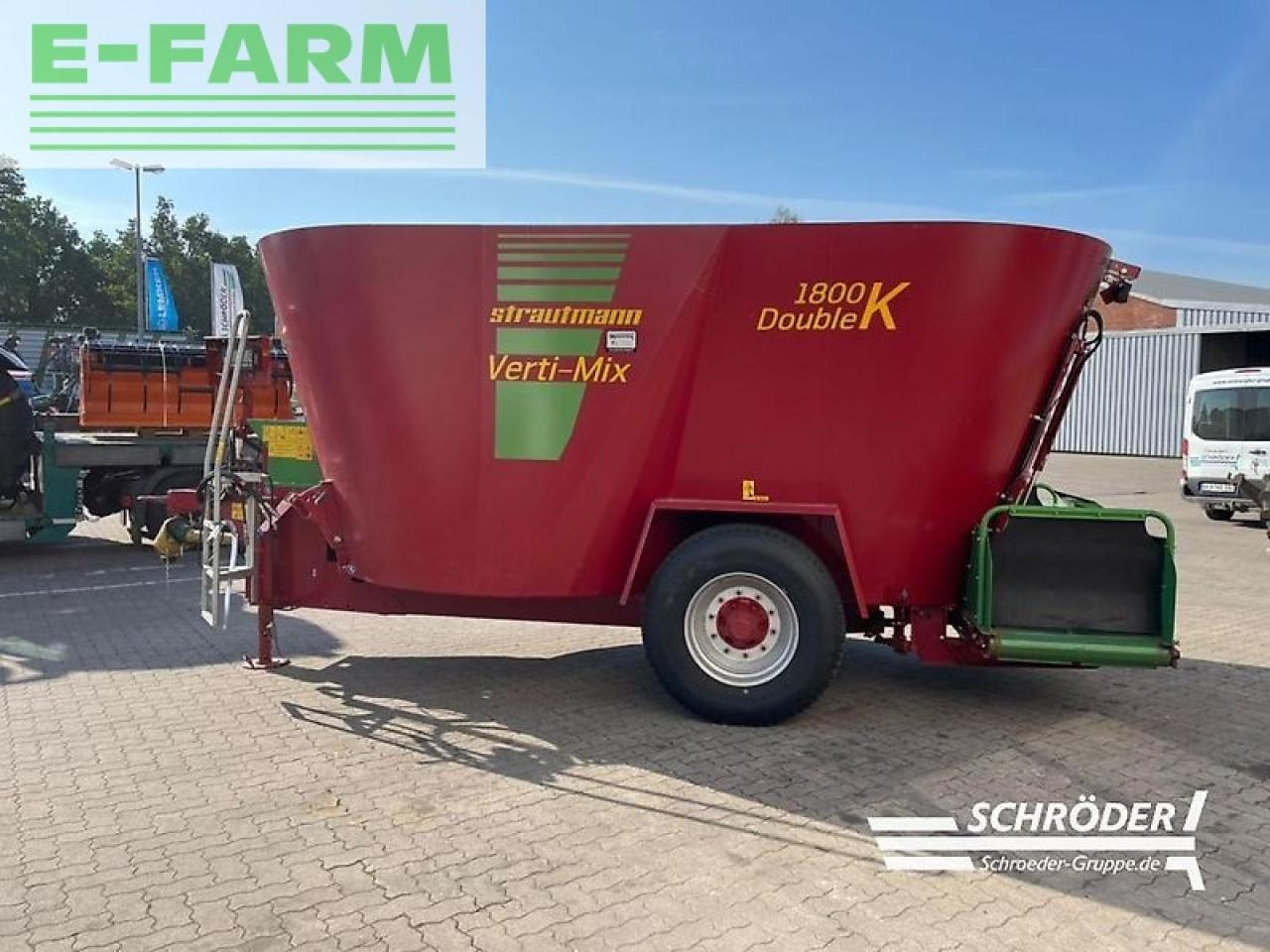 Strautmann verti mix 1800 double k - Livestock equipment: picture 4 Strautmann verti mix 1800 double k - Livestock equipment: picture 4