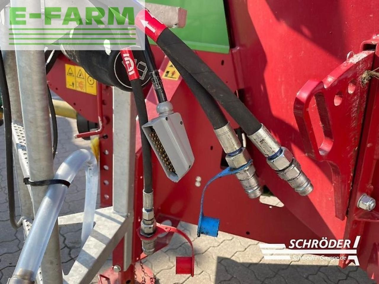 Strautmann verti mix 1800 double k - Livestock equipment: picture 5 Strautmann verti mix 1800 double k - Livestock equipment: picture 5