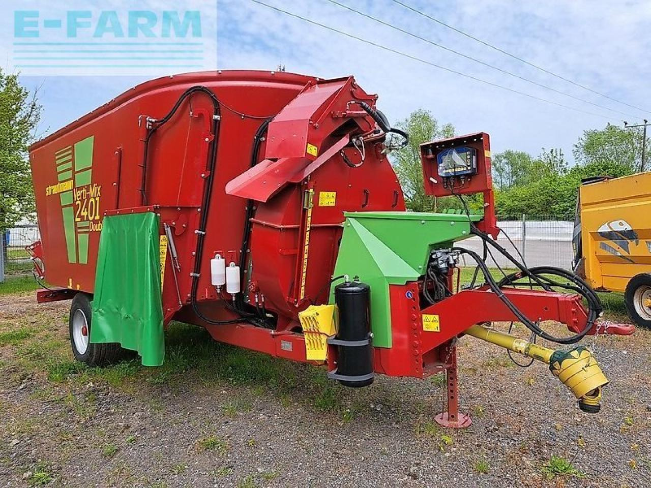 Strautmann verti mix 2401 double - Livestock equipment: picture 3 Strautmann verti mix 2401 double - Livestock equipment: picture 3