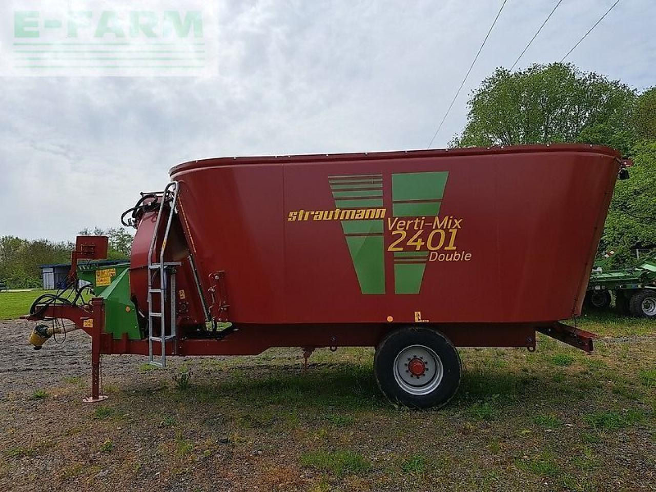 Strautmann verti mix 2401 double - Livestock equipment: picture 5 Strautmann verti mix 2401 double - Livestock equipment: picture 5