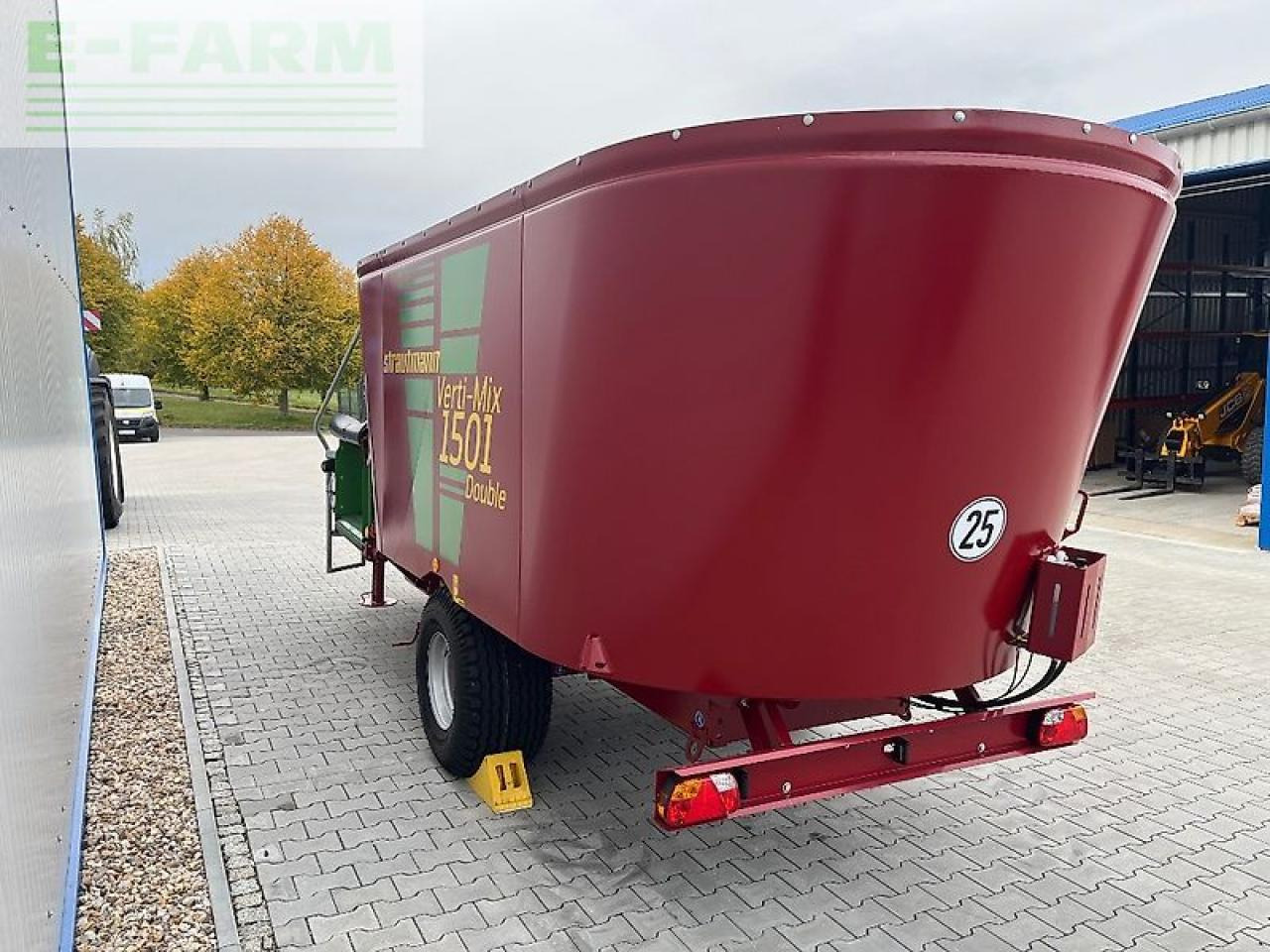 Strautmann vm 1501 d - Livestock equipment: picture 3 Strautmann vm 1501 d - Livestock equipment: picture 3